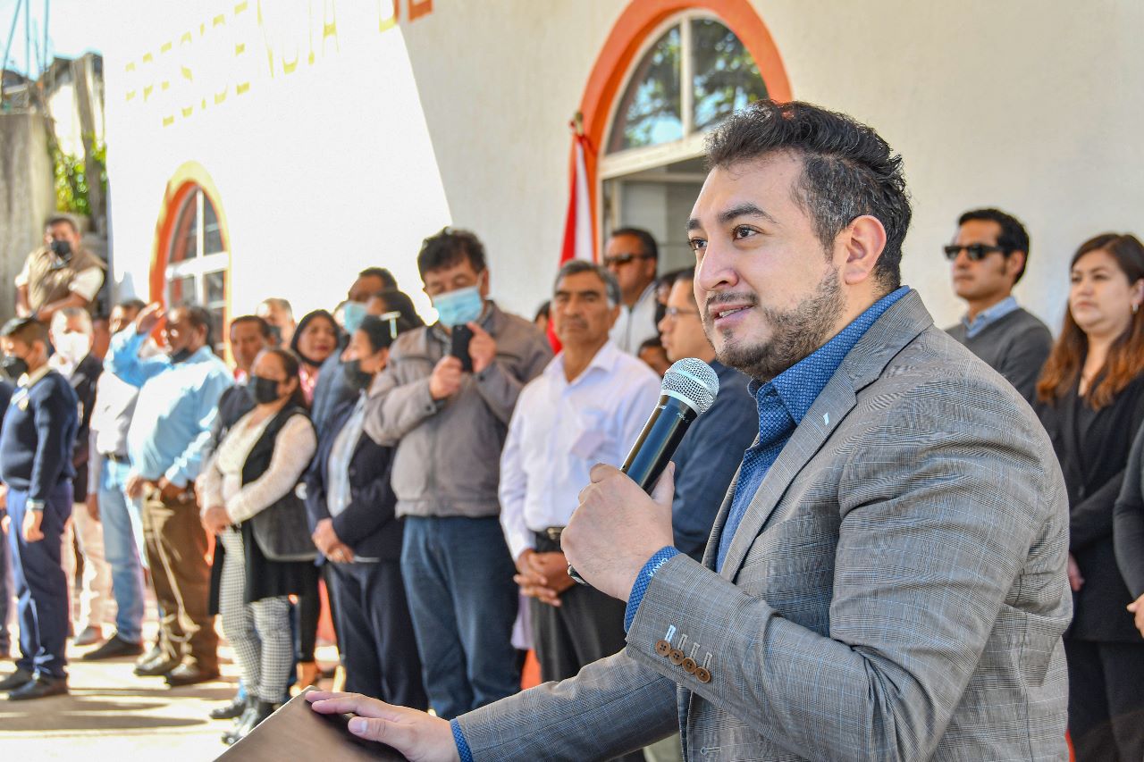 Vienen grandes proyectos para el Pueblo de Jesús: Salvador Santos Cedillo